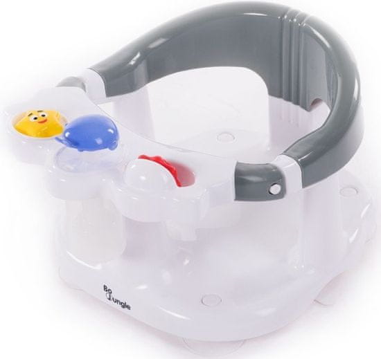 Bo Jungle sedátko do vany B-Bath Seat Grey/White