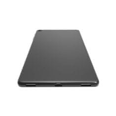 MG Slim Case Ultra Thin silikonový kryt na iPad Pro 12.9'' 2018 / 2019 / 2020, černý