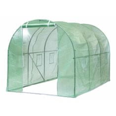 Greatstore Nature Skleník 3.5 x 2 x 2 m zelený