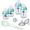 Tommee Tippee sada kojeneckých lahviček C2N ANTI-COLIC s kartáčem