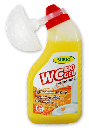 Subio BIO WC Gel - POMERANČ