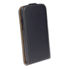 AMA Kožené pouzdro FLEXI Vertical pro LG NEXUS 5X - černé