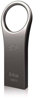 Flash disk Silicon Power Jewel J80 64 GB (SP064GBUF3J80V1T) vysokorychlostní USB 3.0 flashka fleška