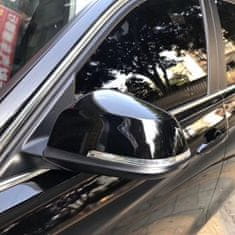 CWFoo Krystalická černá wrap auto fólie na karoserii 152x50cm