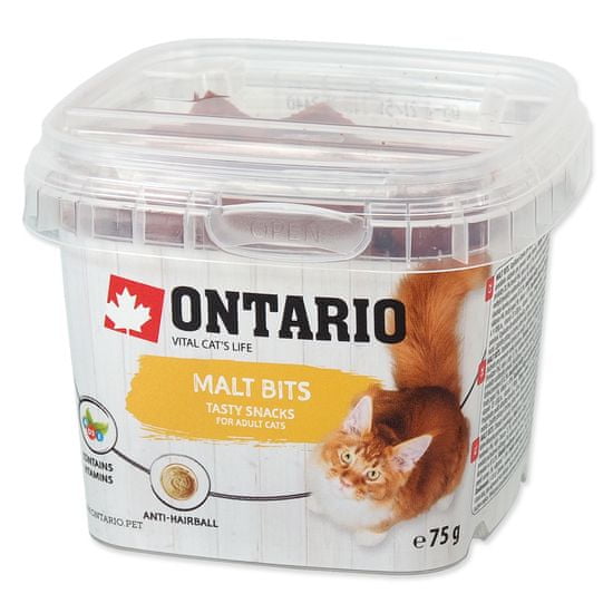 Ontario Snack Malt Bits 6x75 g