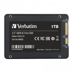 Verbatim Vi550 S3 SSD, 2.5" - 1TB (49353)