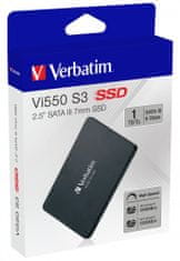 Verbatim Vi550 S3 SSD, 2.5" - 1TB (49353)