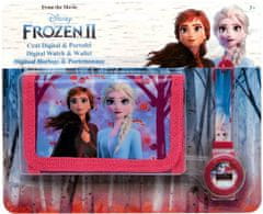 ToyCompany Dárkový set hodinky a peněženka Frozen 2 Ledové království