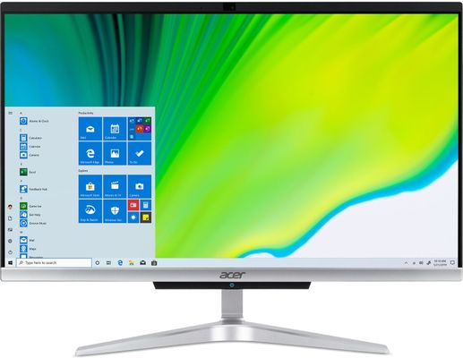 Domácí, kancelářský počítač All-in-One Acer Aspire C22-963 (DQ.BENEC.003) klávesnice monitor myš počítač v jednom