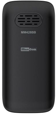 Maxcom MM428, mobil pro seniory, FM rádio, dlouhá výdrž na jedno nabití