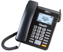 MaxCom MM 28D - stolní telefon na SIM - rozbaleno