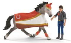 Schleich 42443 Mia a set pro vaulting