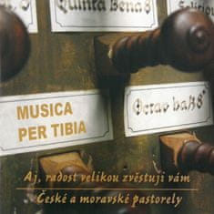 Musica Per Tibia: Aj, radost velikou zvěstuji vám - České a moravské pastorely