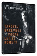 Takovej barevnej vocas letící komety - DVD