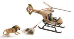 Schleich 42476 Záchranný vrtulník pro zvířata