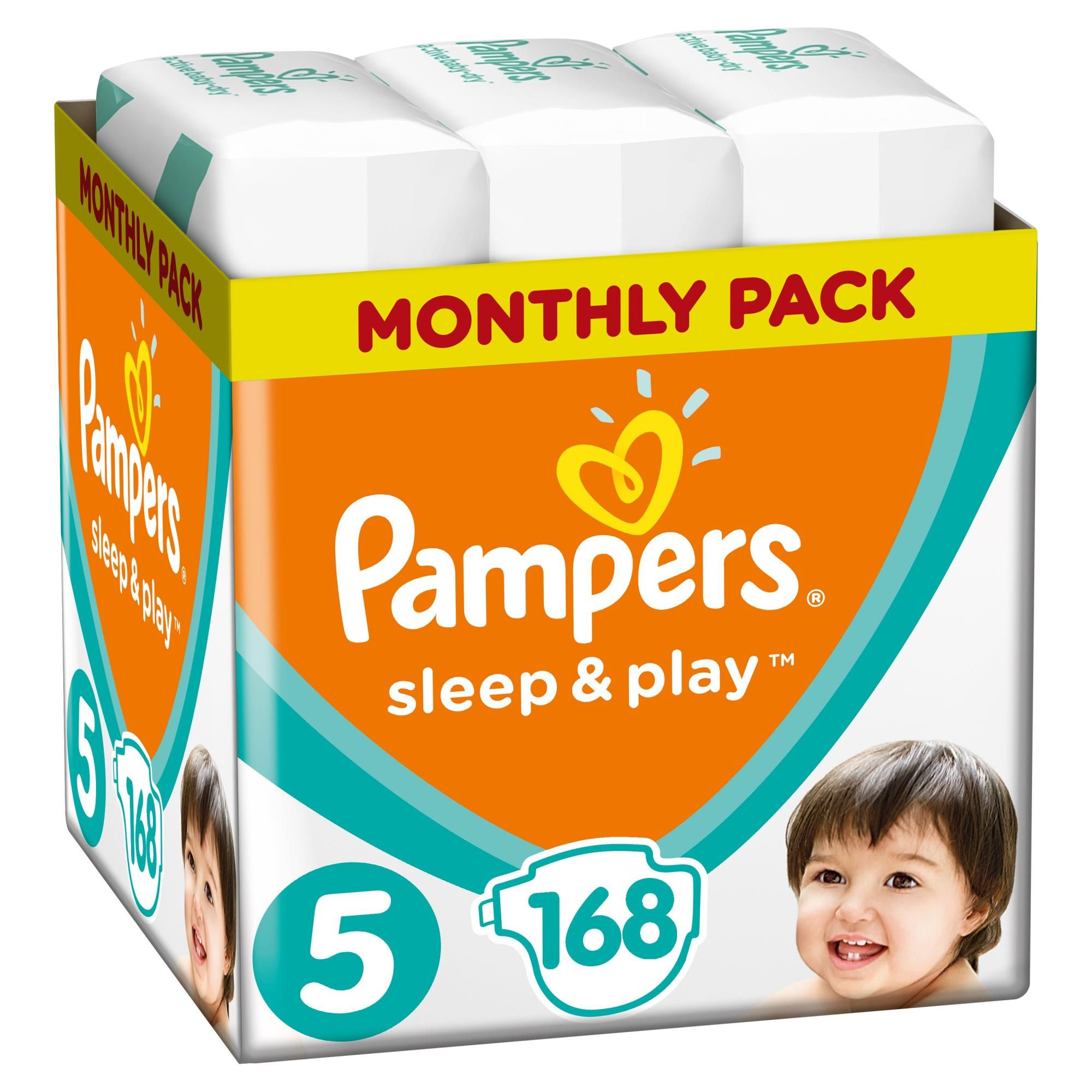 Pampers sleep sale and play 5