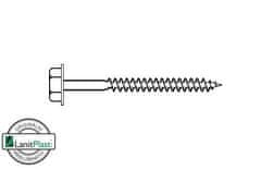 LanitPlast Vrut do dřeva 6x35 mm šestihranná hlava (50 ks)