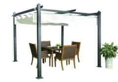 LanitPlast hliníková pergola SOLO 43