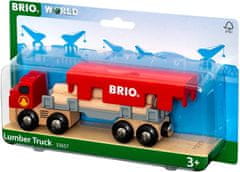 Brio WORLD 33657 Tahač se dřevem