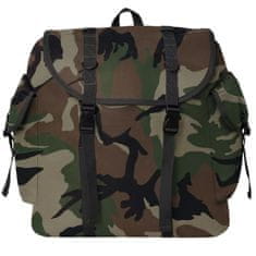 Greatstore Batoh v army stylu 40 l maskáčový