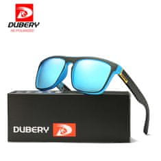Dubery Springfield 3 sluneční brýle, Black / Deep Blue