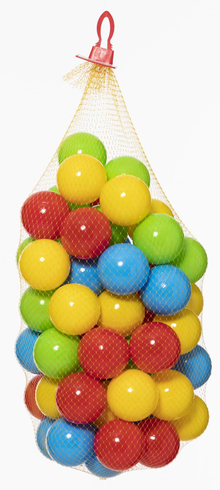 Dohany Hrací míčky v síťce 60ks - rozbaleno