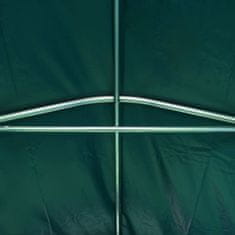 Petromila Plachtová garáž PVC 2,4 x 3,6 m zelená