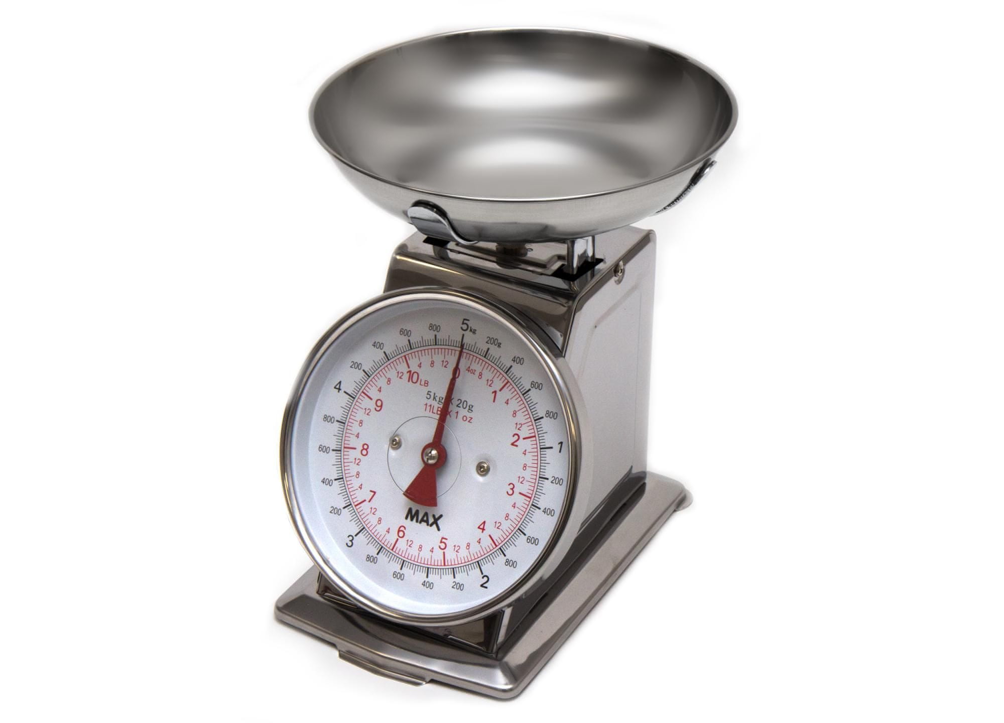 Taylor 3710-21 Stainless Steel Mechanical Kitchen Scale