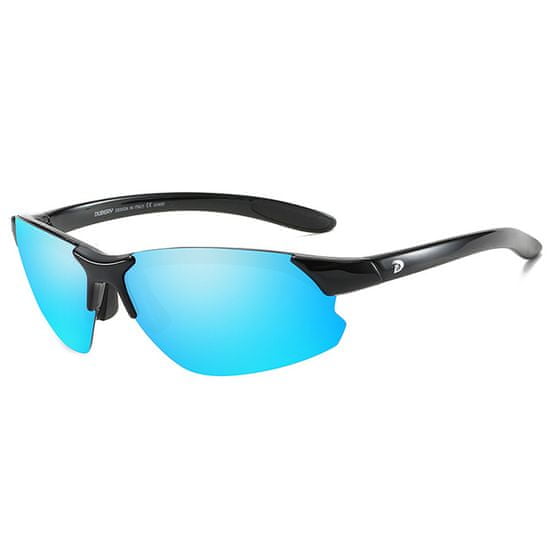 Dubery Shelton 5 sluneční brýle, Black / Blue