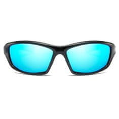 Dubery George 5 sluneční brýle, Black & Gun / Blue