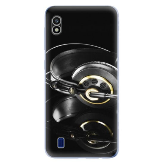 iSaprio Silikonové pouzdro - Headphones 02 pro Samsung Galaxy A10