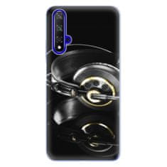 iSaprio Silikonové pouzdro - Headphones 02 pro Honor 20