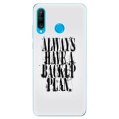 iSaprio Silikonové pouzdro - Backup Plan pro Huawei P30 Lite