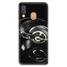 iSaprio Silikonové pouzdro - Headphones 02 pro Samsung Galaxy A40