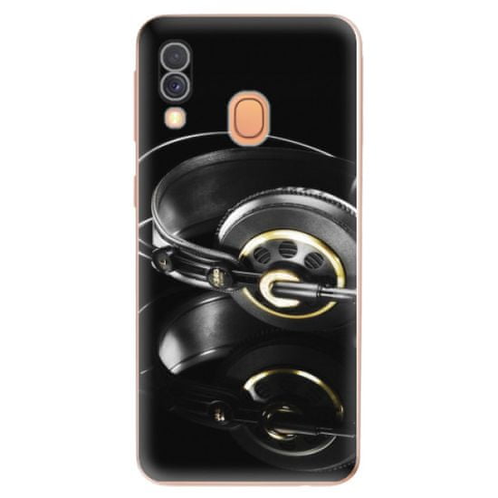 iSaprio Silikonové pouzdro - Headphones 02 pro Samsung Galaxy A40