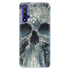 iSaprio Silikonové pouzdro - Abstract Skull pro Honor 20