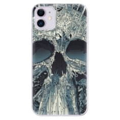 iSaprio Silikonové pouzdro - Abstract Skull pro Apple iPhone 11