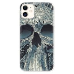 iSaprio Silikonové pouzdro - Abstract Skull pro Apple iPhone 11