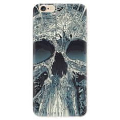 iSaprio Silikonové pouzdro - Abstract Skull pro Apple iPhone 6