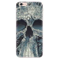 iSaprio Silikonové pouzdro - Abstract Skull pro Apple iPhone 6