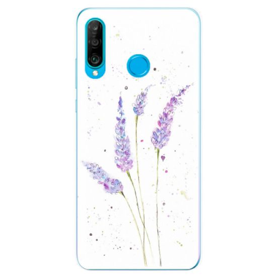 iSaprio Silikonové pouzdro - Lavender pro Huawei P30 Lite