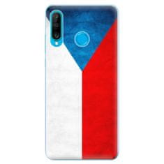 iSaprio Silikonové pouzdro - Czech Flag pro Huawei P30 Lite