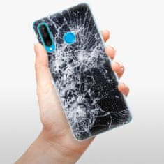 iSaprio Silikonové pouzdro - Cracked pro Huawei P30 Lite