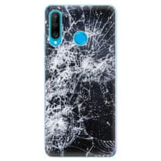 iSaprio Silikonové pouzdro - Cracked pro Huawei P30 Lite