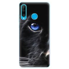 iSaprio Silikonové pouzdro - Black Puma pro Huawei P30 Lite