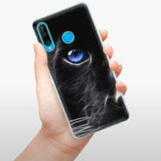 iSaprio Silikonové pouzdro - Black Puma pro Huawei P30 Lite