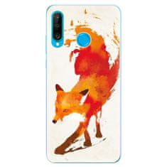 iSaprio Silikonové pouzdro - Fast Fox pro Huawei P30 Lite