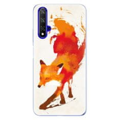 iSaprio Silikonové pouzdro - Fast Fox pro Honor 20