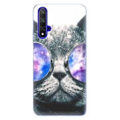 iSaprio Silikonové pouzdro - Galaxy Cat pro Honor 20