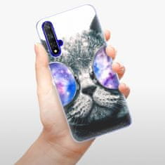 iSaprio Silikonové pouzdro - Galaxy Cat pro Honor 20